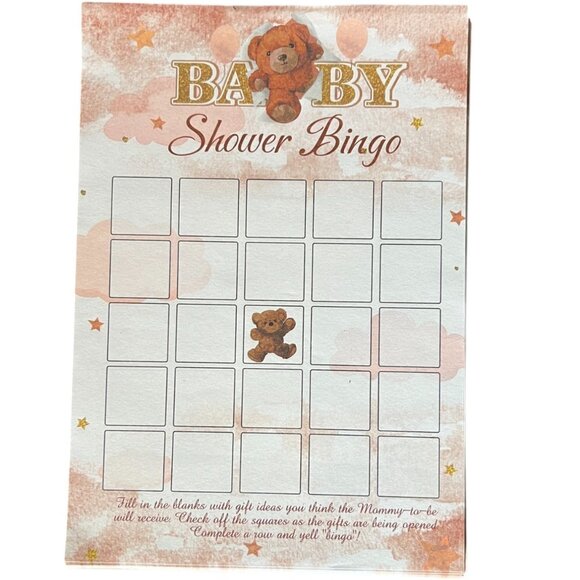 “We Can Bearly Wait" Unisex Baby Shower Package - Picture 4 of 13